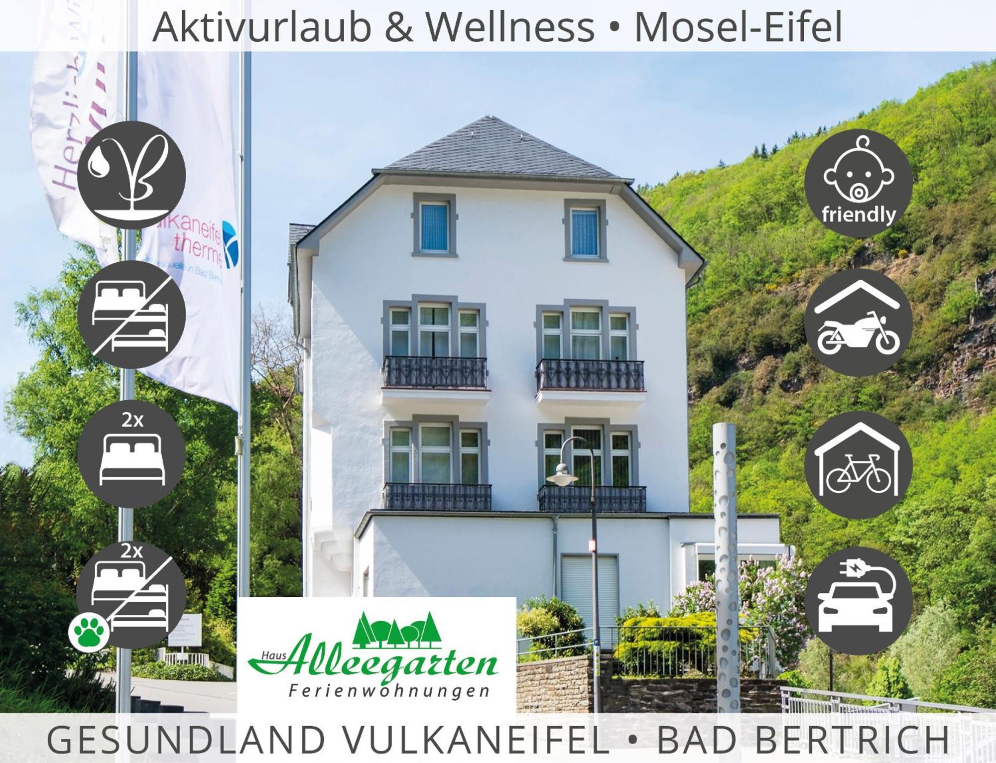 Haus Alleegarten Villa Bad Bertrich Buitenkant foto